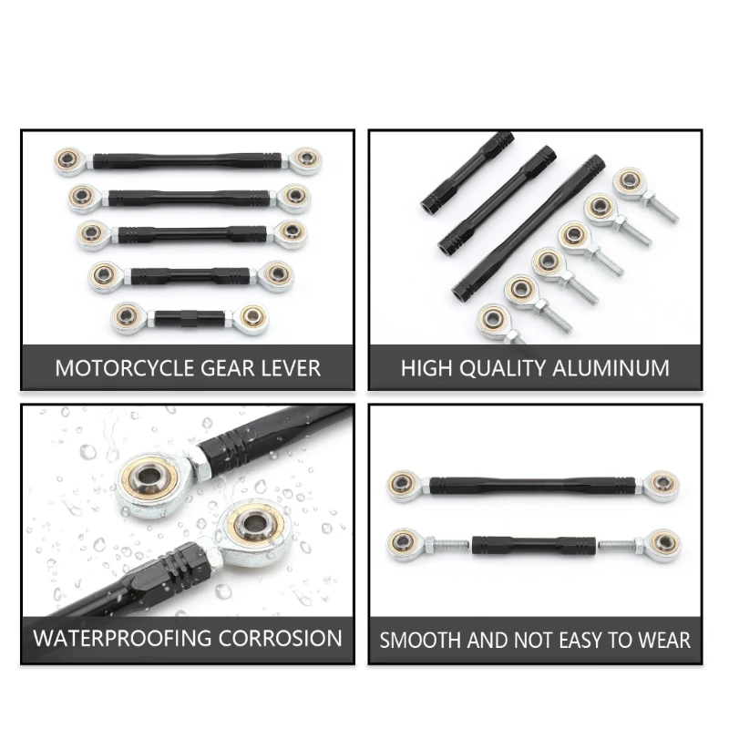 Motorcycle Shifter Shaft Lever Inner Shifts Rod Linkage 40-280mm Universal Tools GTWS
Motorcycle Shifter Shaft Lever Inner Shifts Rod Linkage 40-280mm Universal Tools GTWS