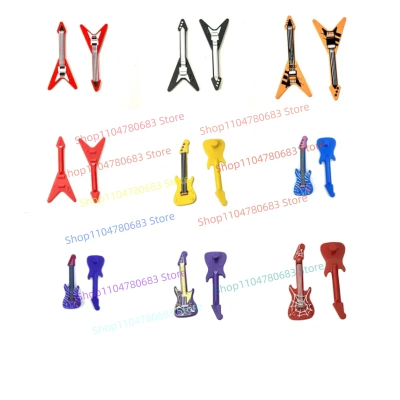 Строительные блоки MOC совместимы с аксессуарами для мини-кукол. Ручная гитара и игрушки-скрипки собранные и собранные.
Строительные блоки MOC совместимы с аксессуарами для мини-кукол. Ручная гитара и игрушки-скрипки собранные и собранные.