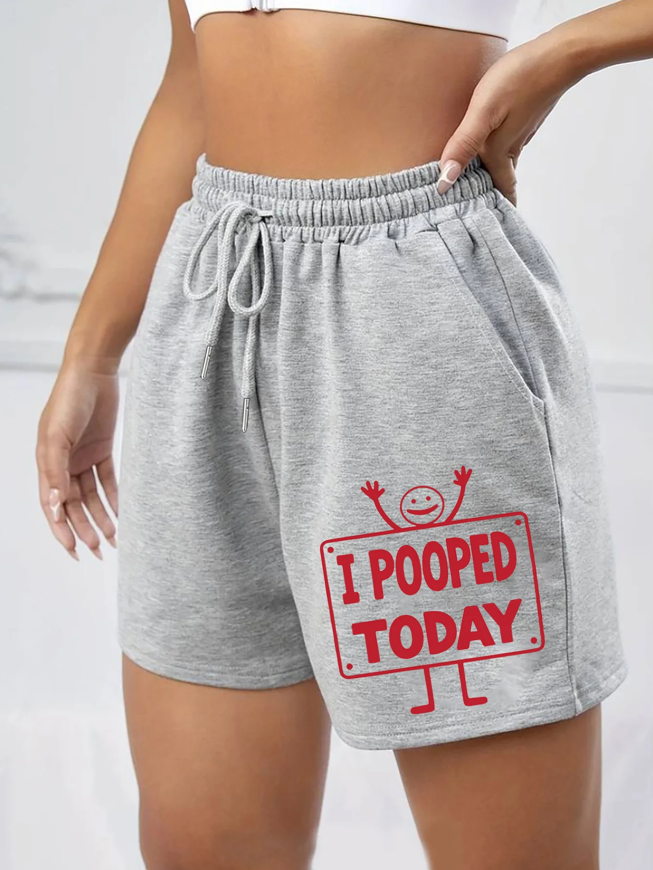 2026 Women's Summer Casual Shorts Letter Print Loose Fit Stylish and Versatile Suitable for Gym and Lounge Wear
2026 Women's Summer Casual Shorts Letter Print Loose Fit Stylish and Versatile Suitable for Gym and Lounge Wear