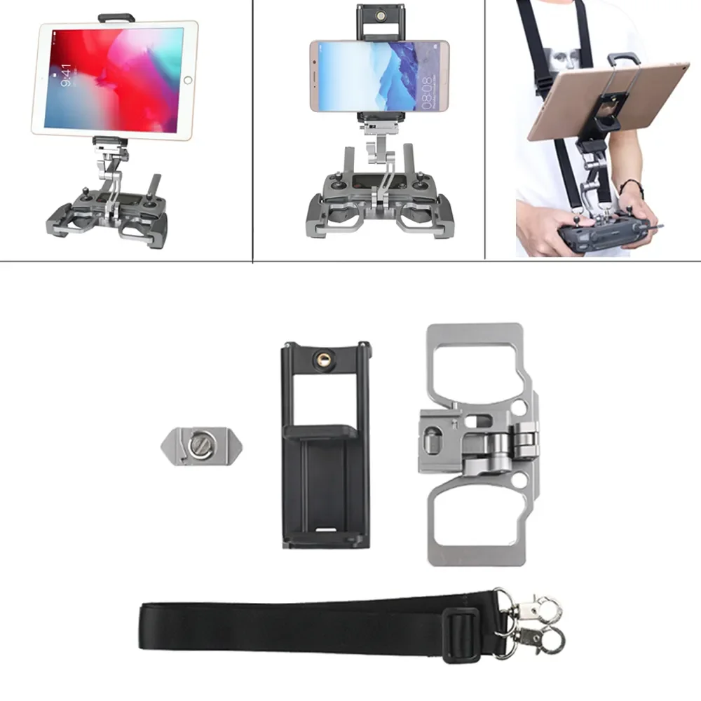 Mount Phone Tablet Metal Bracket Holder For DJI Mavic 2 Pro DJI Spark DJI Mavic Mini DJI Mavic Air DJI Mavic Pro
Mount Phone Tablet Metal Bracket Holder For DJI Mavic 2 Pro DJI Spark DJI Mavic Mini DJI Mavic Air DJI Mavic Pro