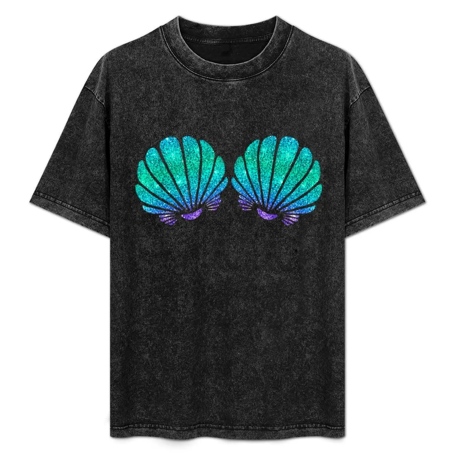Funny Mermaid Sea Shell Bra Costume Halloween T-Shirt No Iron Casual Short Sleeve Top
Funny Mermaid Sea Shell Bra Costume Halloween T-Shirt No Iron Casual Short Sleeve Top