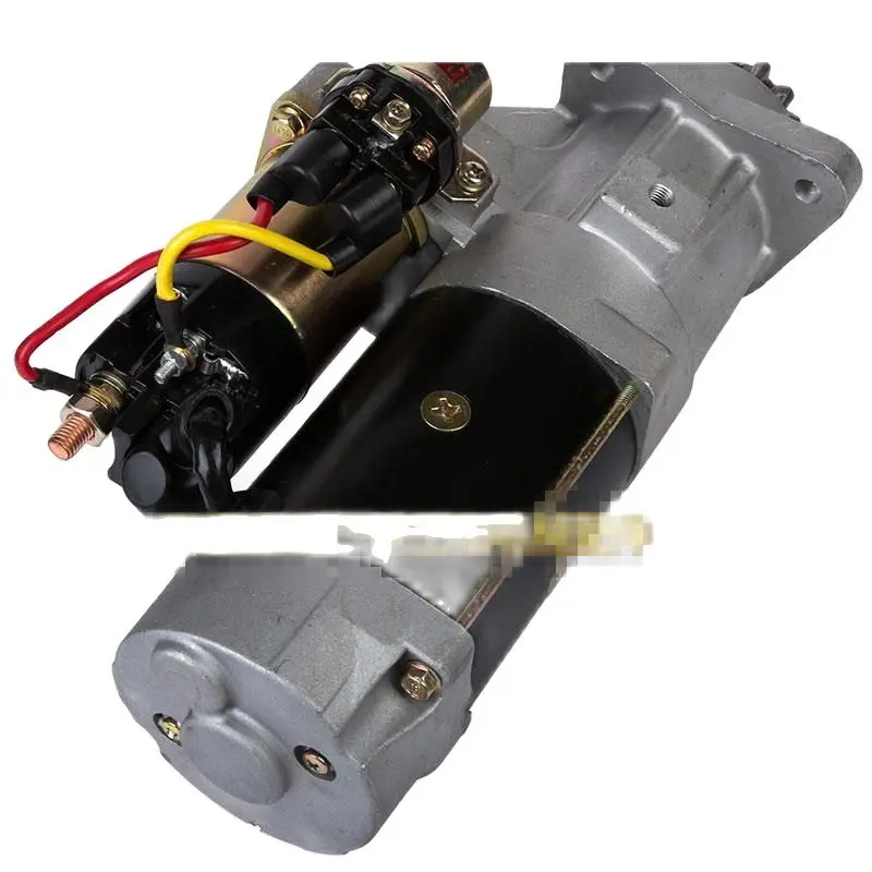 Excavator Accessories for Doosan Daewoo DH 225/260/300-9 Motor Starter Excavator Motor Starter DE08T Original Assembly Quality
Excavator Accessories for Doosan Daewoo DH 225/260/300-9 Motor Starter Excavator Motor Starter DE08T Original Assembly Quality