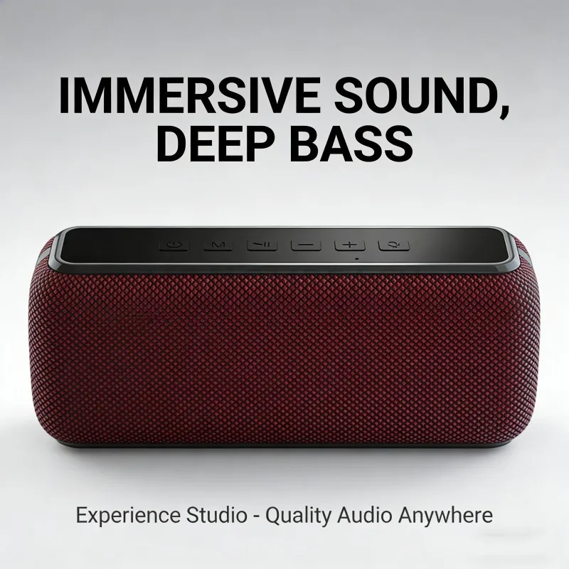 xdobo X8 II 60W Power Portable Bluetooth Speaker IPX5 Waterproof 15H Playtime TWS Stereo TF AUX for Outdoor Travel Party
xdobo X8 II 60W Power Portable Bluetooth Speaker IPX5 Waterproof 15H Playtime TWS Stereo TF AUX for Outdoor Travel Party