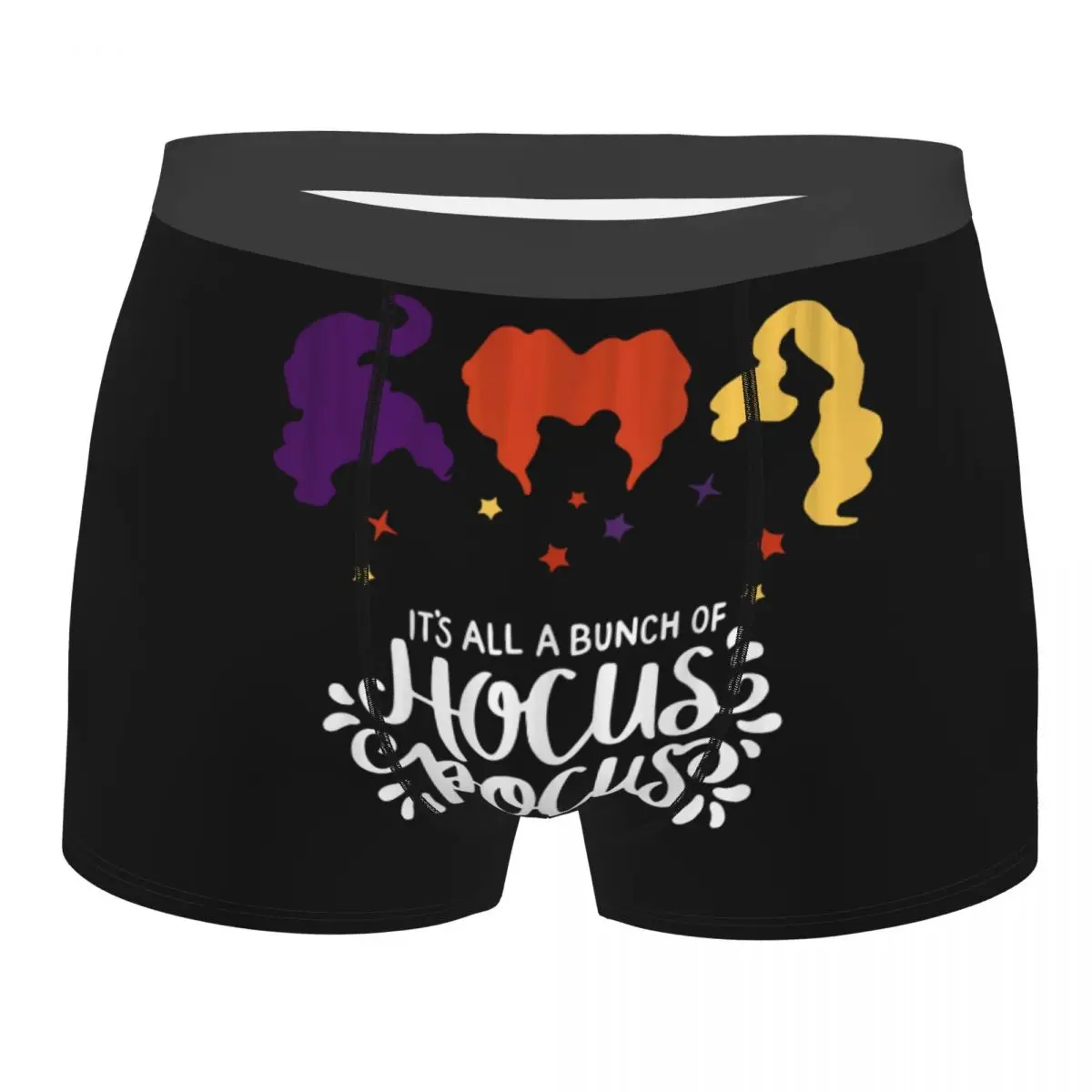 Нижнее белье Sanderson Sisters на заказ Hocus Pocus, мужские дышащие трусы-боксеры Witch Witchcraft, шорты, трусы для мужчин
Нижнее белье Sanderson Sisters на заказ Hocus Pocus, мужские дышащие трусы-боксеры Witch Witchcraft, шорты, трусы для мужчин
