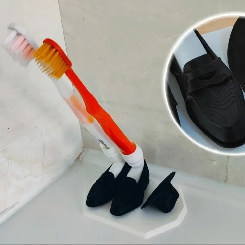Hot Music Idol Michael Jackson Series Creativity Toothbrush Holder Moonwalk Modeling Toothbrush Holder Household Goods
Hot Music Idol Michael Jackson Series Creativity Toothbrush Holder Moonwalk Modeling Toothbrush Holder Household Goods