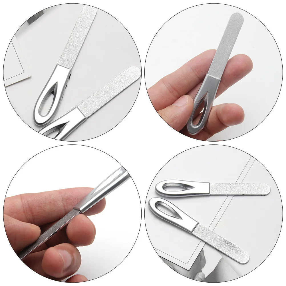 3Pcs Nail Files Premium Manicure Tool for Smooth Shaping Pedicure Fingernail Sanding Portable Dual-Sided Nail Care Accessory
3Pcs Nail Files Premium Manicure Tool for Smooth Shaping Pedicure Fingernail Sanding Portable Dual-Sided Nail Care Accessory