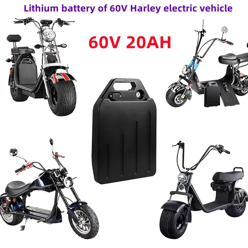 Harley A New Lithium Battery Waterproof 18650 Battery 60V 20ah 60ah Super Strong Usage Time Used for Harley 250W-2000W+Charging
Harley A New Lithium Battery Waterproof 18650 Battery 60V 20ah 60ah Super Strong Usage Time Used for Harley 250W-2000W+Charging