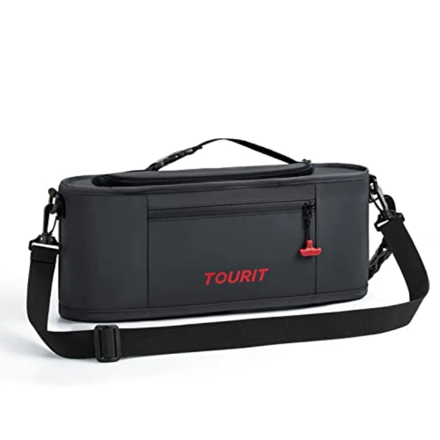 Cooler Bag - 6-Can Insulated Sleeve, Small Soft Golf Accessories for Men, Fits Discreetly in Golf Bag
Cooler Bag - 6-Can Insulated Sleeve, Small Soft Golf Accessories for Men, Fits Discreetly in Golf Bag