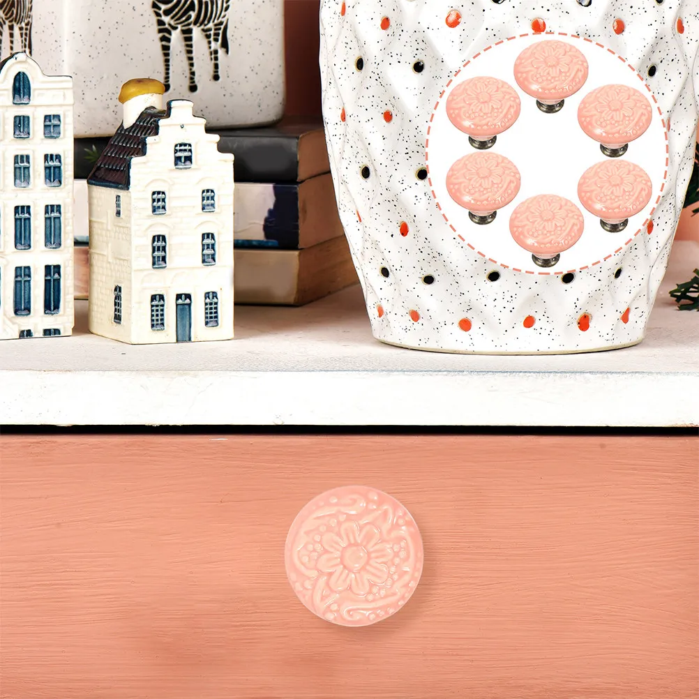 10Pcs Cabinet Knob Exquisite Ceramic Drawer Handle Easy Install Kitchen Cupboard Furniture Hardware Replacement
10Pcs Cabinet Knob Exquisite Ceramic Drawer Handle Easy Install Kitchen Cupboard Furniture Hardware Replacement