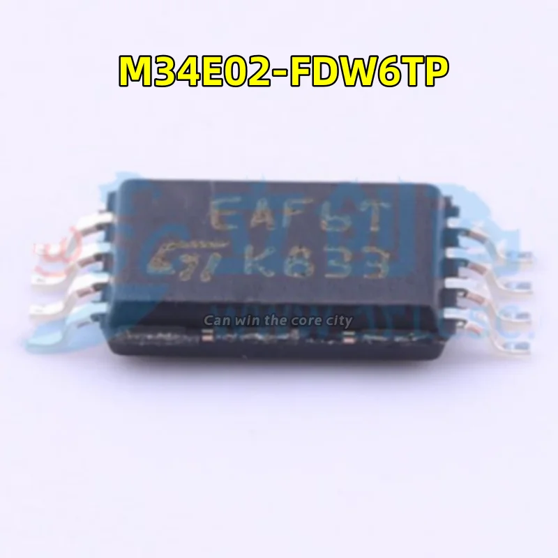 1-100 PCS/LOT New original screen printing EAF6T M34E02-FDW6TP TSSOP-8 memory patch in stock
1-100 PCS/LOT New original screen printing EAF6T M34E02-FDW6TP TSSOP-8 memory patch in stock