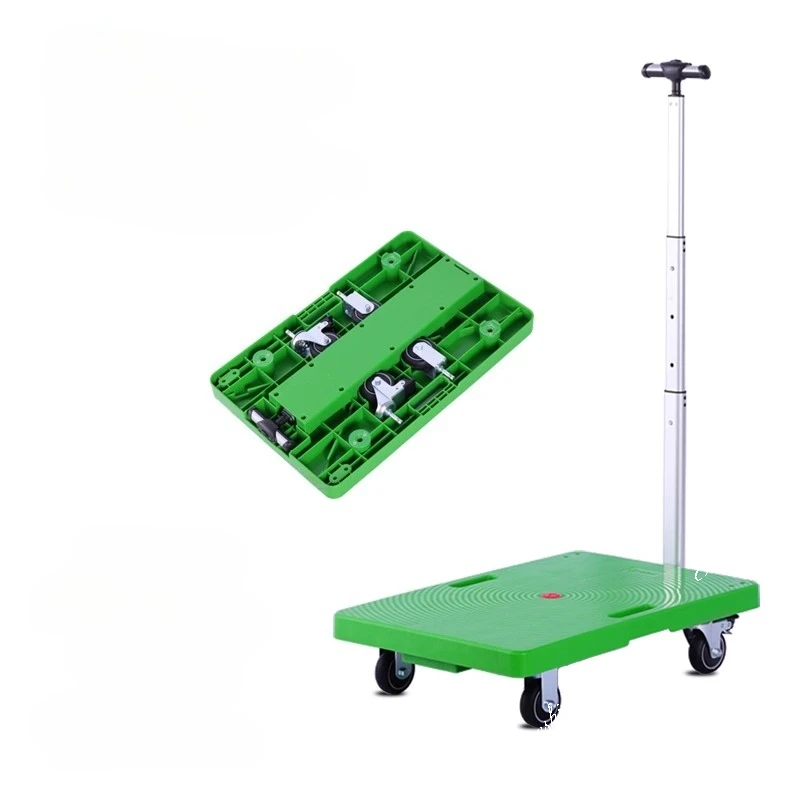trolley folding silent four wheels, freight pull, easy to push flat
trolley folding silent four wheels, freight pull, easy to push flat