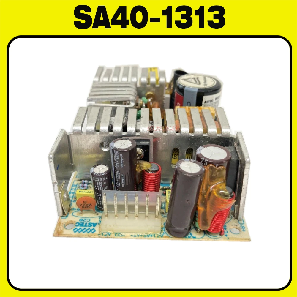 Для источника питания ASTEC Industrial medical equipment + 12V3A + 5V5A-12V0.3A SA40-1313
Для источника питания ASTEC Industrial medical equipment + 12V3A + 5V5A-12V0.3A SA40-1313