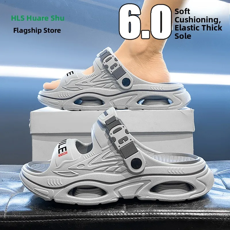 Men's Sandals 2026 New Summer Outdoor Wear Anti-Slip Driving Comfortable Thick Bottom Heightening Sports Dual-Purpose Beach S...
Men's Sandals 2026 New Summer Outdoor Wear Anti-Slip Driving Comfortable Thick Bottom Heightening Sports Dual-Purpose Beach S...