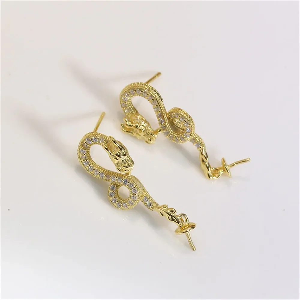 S925 Sterling Silver Pearl Earring Settings DIY Jewelry Making Supplies Blank Earring Posts for Handcrafted Accessories No Pearl
S925 Sterling Silver Pearl Earring Settings DIY Jewelry Making Supplies Blank Earring Posts for Handcrafted Accessories No Pearl