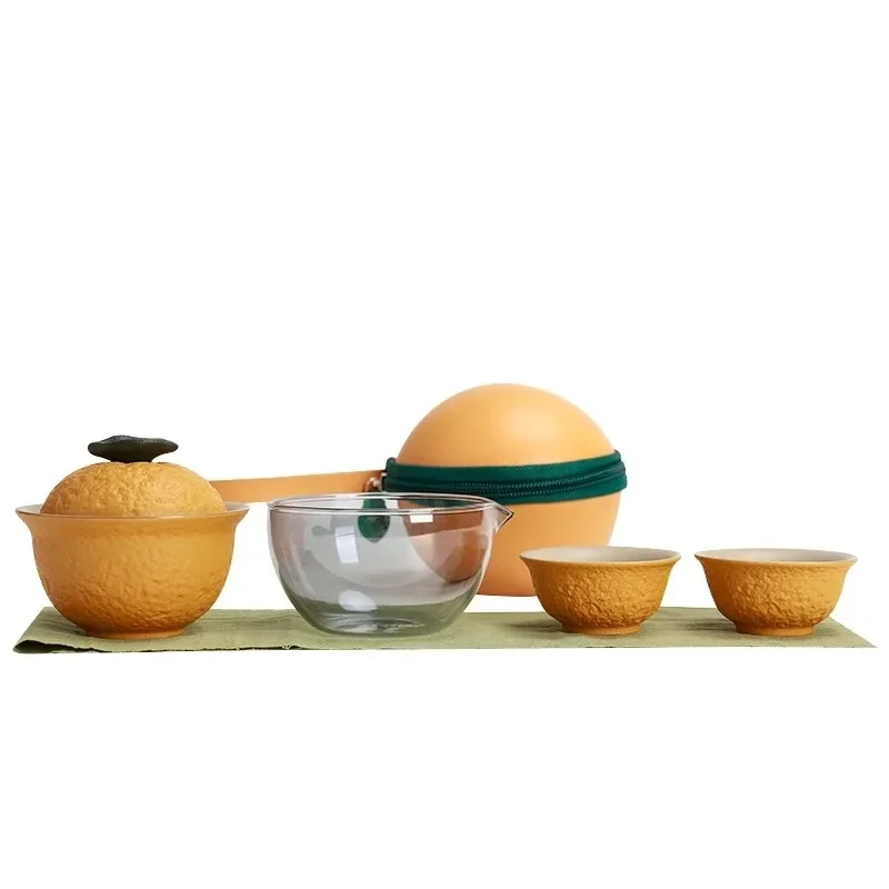 Customize Chinese Tea Set Ceramic Portable Teapot Set Travel Gaiwan Tea Cups of Tea Ceremony Accessories One Pot Two Cup Suit
Customize Chinese Tea Set Ceramic Portable Teapot Set Travel Gaiwan Tea Cups of Tea Ceremony Accessories One Pot Two Cup Suit