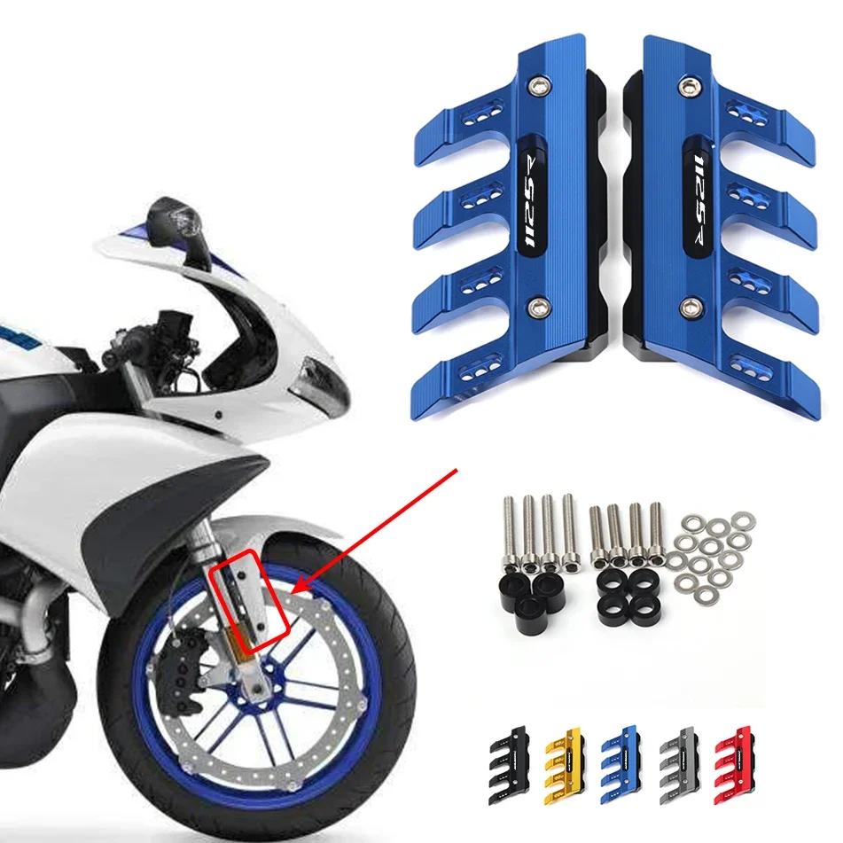 For Buell 1125R 1125 R XB 12R Motorcycle Mudguard Front Fork Protector Guard Block Front Fender Anti-fall Slider Accessories
For Buell 1125R 1125 R XB 12R Motorcycle Mudguard Front Fork Protector Guard Block Front Fender Anti-fall Slider Accessories