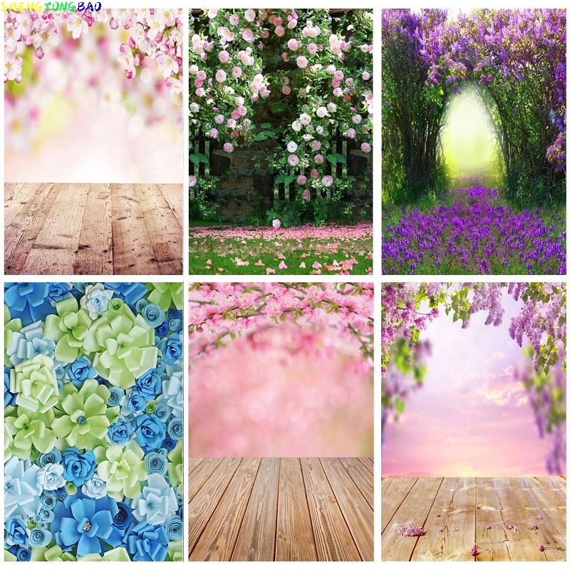 Vinyl Custom Photography Backdrops Prop Flower Wall Wood Floor Wedding Theme Photo Studio Background CXZM-16
Vinyl Custom Photography Backdrops Prop Flower Wall Wood Floor Wedding Theme Photo Studio Background CXZM-16