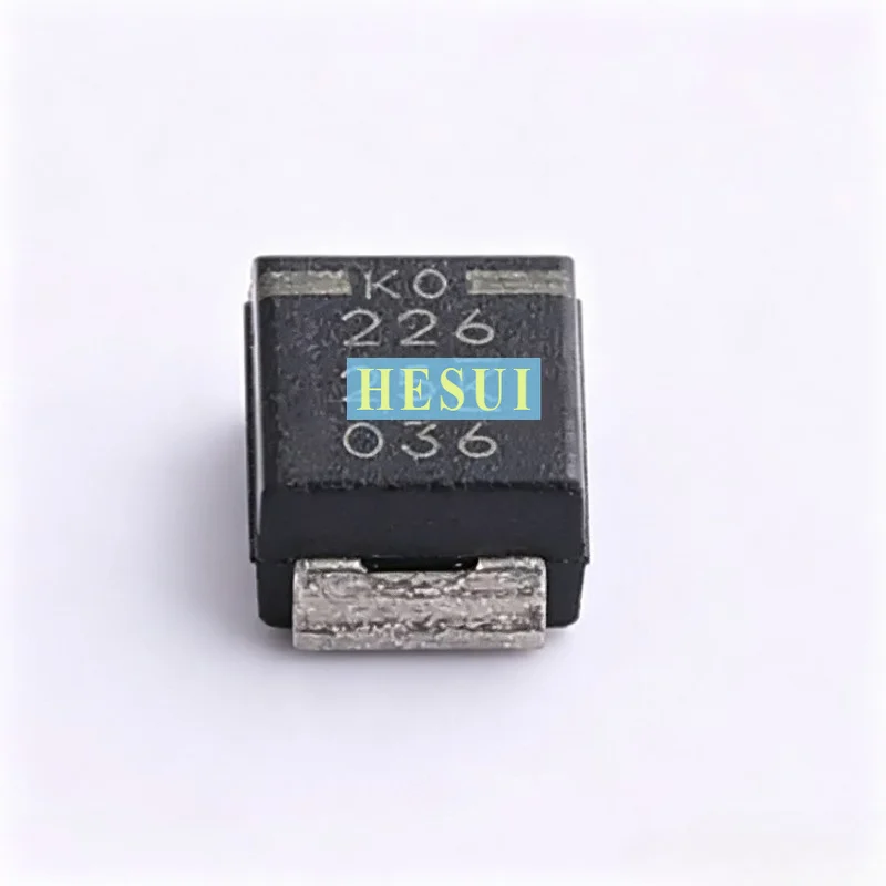 T521B226M025ATE100 22uF ± 20% 25V tantalum capacitor original
T521B226M025ATE100 22uF ± 20% 25V tantalum capacitor original