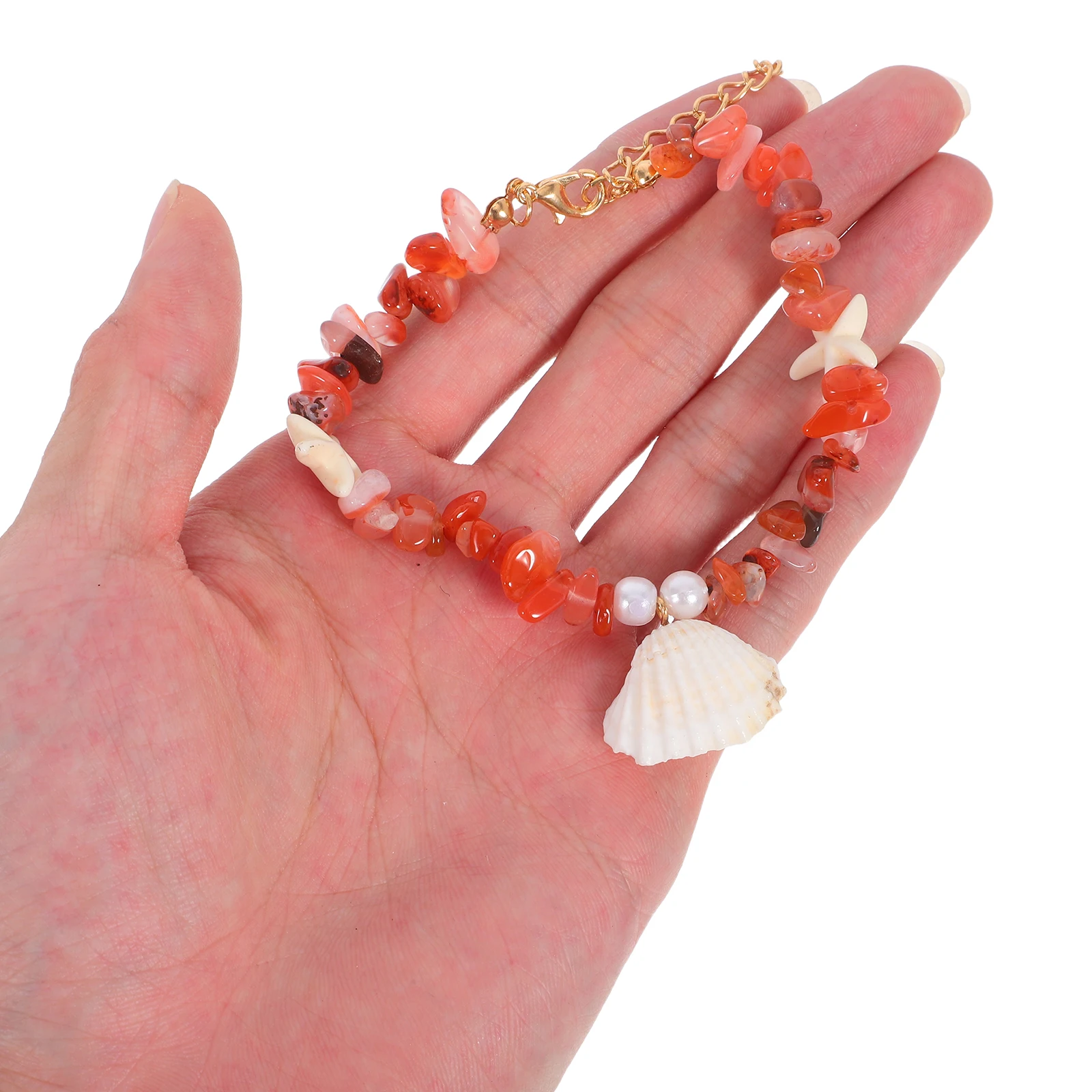 6 Pcs Beach Anklet Beads Bracelet Jewelry Beaded Anklets for Women Boho Adjustable
6 Pcs Beach Anklet Beads Bracelet Jewelry Beaded Anklets for Women Boho Adjustable