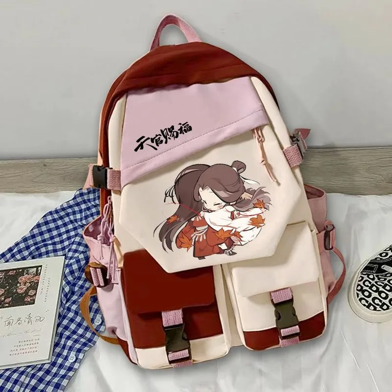 41x28x13, Heaven officials blessing, Student Kids Teens School Bags, Large Capacity Mochilas Anime Backpacks For Girls Boys Gift
41x28x13, Heaven officials blessing, Student Kids Teens School Bags, Large Capacity Mochilas Anime Backpacks For Girls Boys Gift