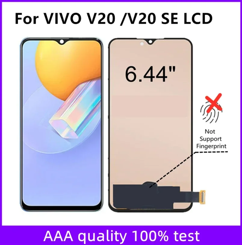 6,44 "TFT для VIVO V20 SE V2022 V2023 ЖК-дисплей с дигитайзером сенсорного экрана в сборе, замена для Vivo V20Se, ЖК-дисплей
6,44 "TFT для VIVO V20 SE V2022 V2023 ЖК-дисплей с дигитайзером сенсорного экрана в сборе, замена для Vivo V20Se, ЖК-дисплей