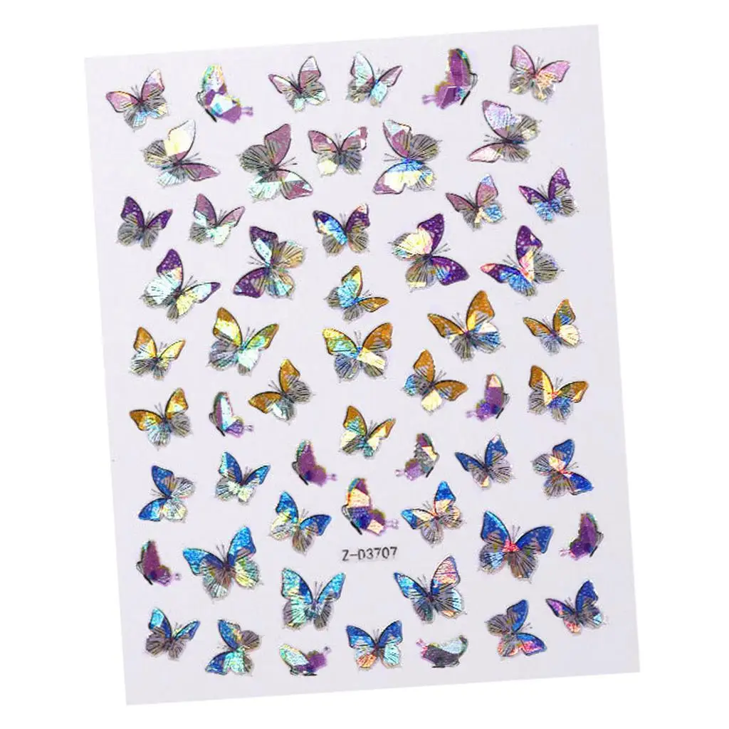 Waterproof Nail Art Decoration Stickers Adhesive Nails Decals 3D Butterfly
Waterproof Nail Art Decoration Stickers Adhesive Nails Decals 3D Butterfly