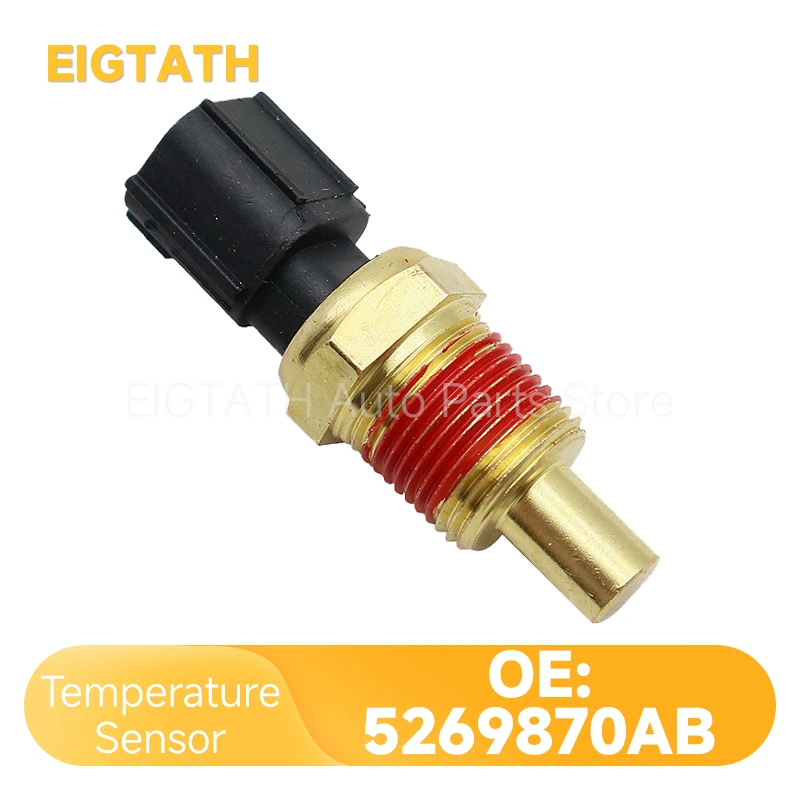 5269870 Датчик температуры охлаждающей жидкости AB для Jeep Grand Cherokee Wrangler Dodge Ram Durango Chrysler Cirrus 05269870 АБ 13621486698 
5269870 Датчик температуры охлаждающей жидкости AB для Jeep Grand Cherokee Wrangler Dodge Ram Durango Chrysler Cirrus 05269870 АБ 13621486698