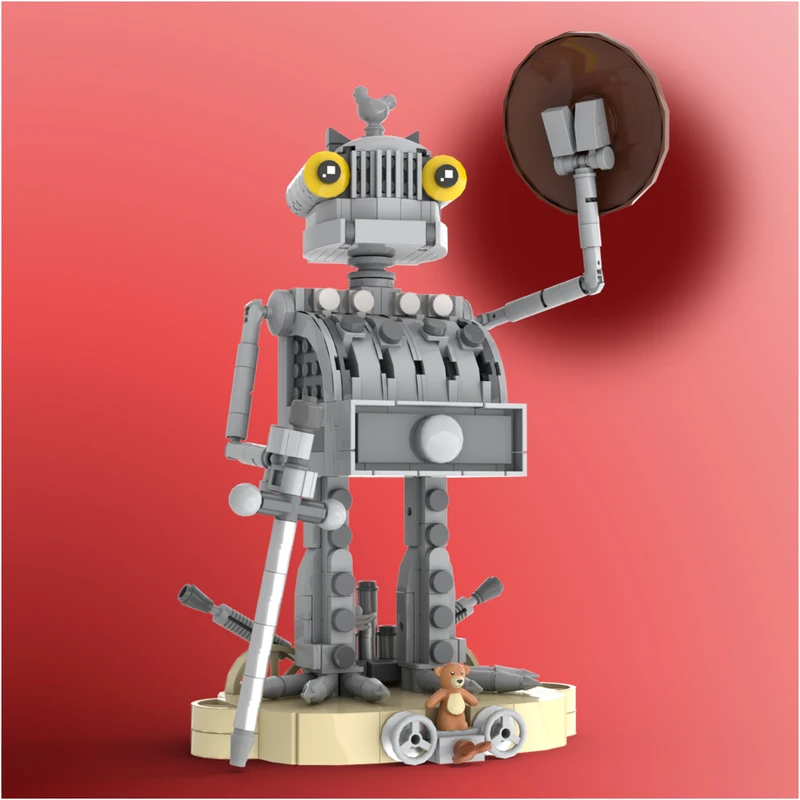 525pcs MOC Ritter Rost Rusty Knight Castle Model Building Blocks Christmas Gifts Construction Toy Brick Kids Education DIY Idea
525pcs MOC Ritter Rost Rusty Knight Castle Model Building Blocks Christmas Gifts Construction Toy Brick Kids Education DIY Idea
