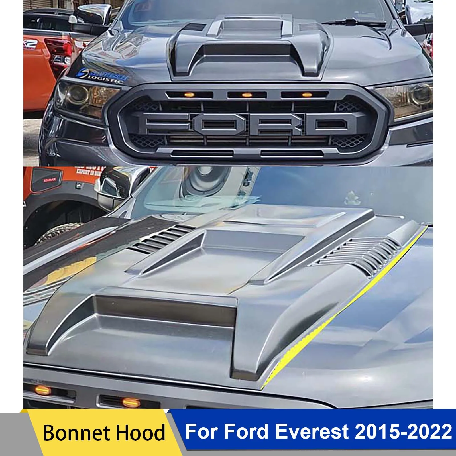 Bonnet Scoop Hood Cover Guard Trim Protector For Ford Everest 2015 2016 2017 2018 2019 2020 2021 2022 Decorative Car Accessroies
Bonnet Scoop Hood Cover Guard Trim Protector For Ford Everest 2015 2016 2017 2018 2019 2020 2021 2022 Decorative Car Accessroies