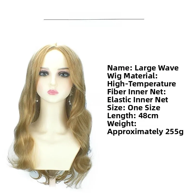 Новый парик adient с длинными локонами для женщин, модный золотой парик с большими волнами l выглядящий жаропрочный шелковый парик с полным покрытием, роль Plang
Новый парик adient с длинными локонами для женщин, модный золотой парик с большими волнами l выглядящий жаропрочный шелковый парик с полным покрытием, роль Plang