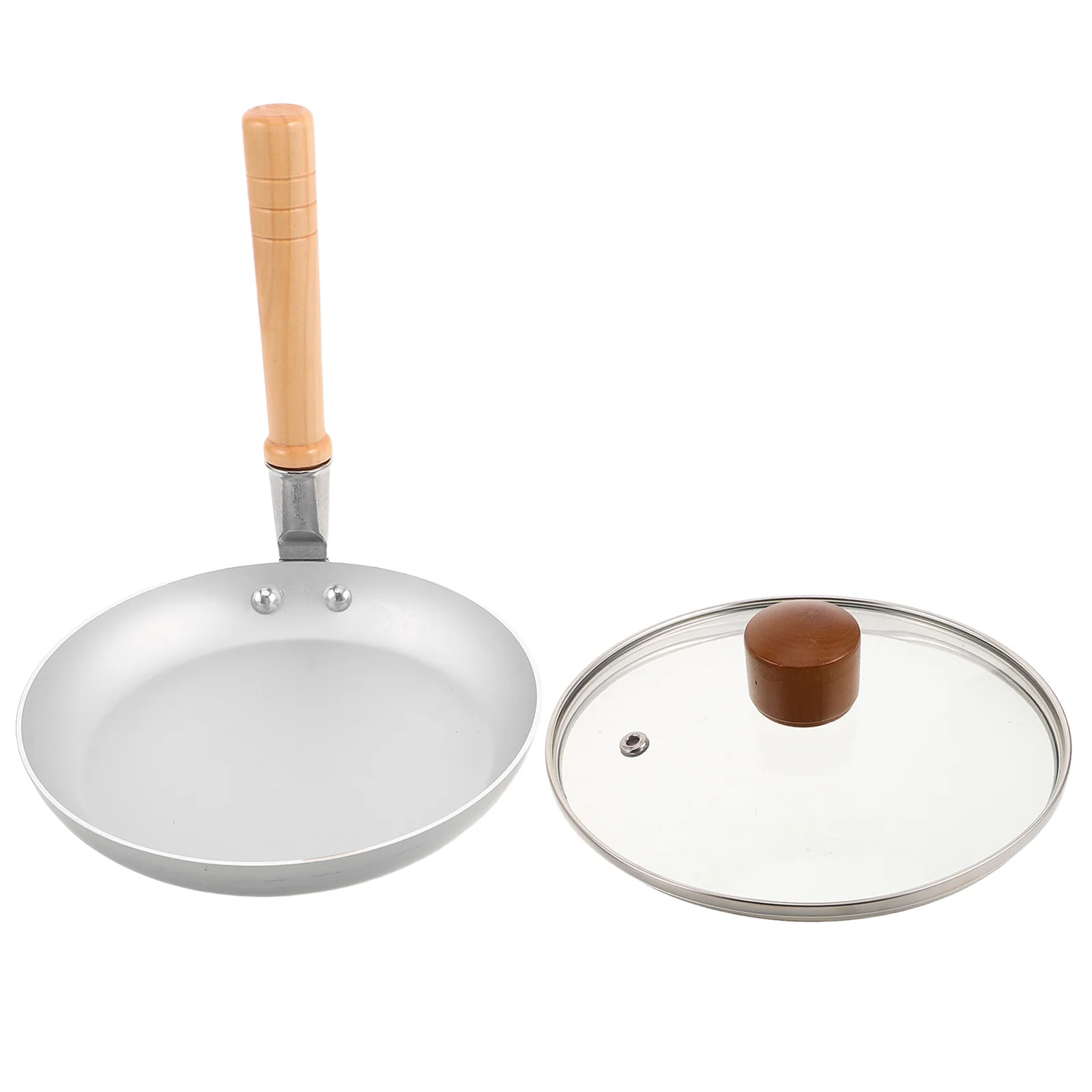 Mini Japanese Frying Pan with Lid Nonstick Coating for Oyakodon Tamagoyaki Compact Design for Small Kitchen Spaces
Mini Japanese Frying Pan with Lid Nonstick Coating for Oyakodon Tamagoyaki Compact Design for Small Kitchen Spaces