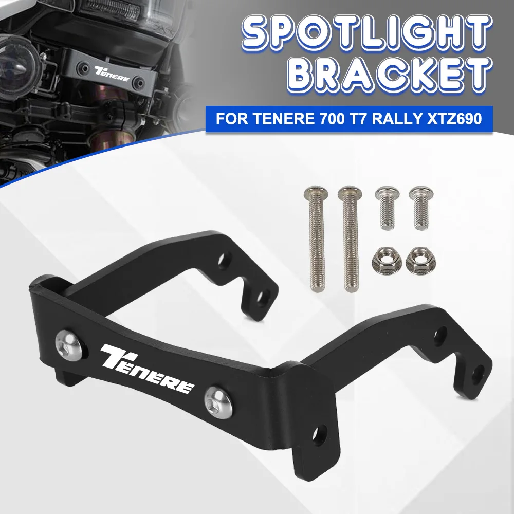 Fog Lamp Bracket For Yamaha Tenere 700 T7 XTZ700 Tenere/XT700Z Tenere TX690Z/XTZ690 Tenere 700 Rally 2019-2024 Motorcycle
Fog Lamp Bracket For Yamaha Tenere 700 T7 XTZ700 Tenere/XT700Z Tenere TX690Z/XTZ690 Tenere 700 Rally 2019-2024 Motorcycle