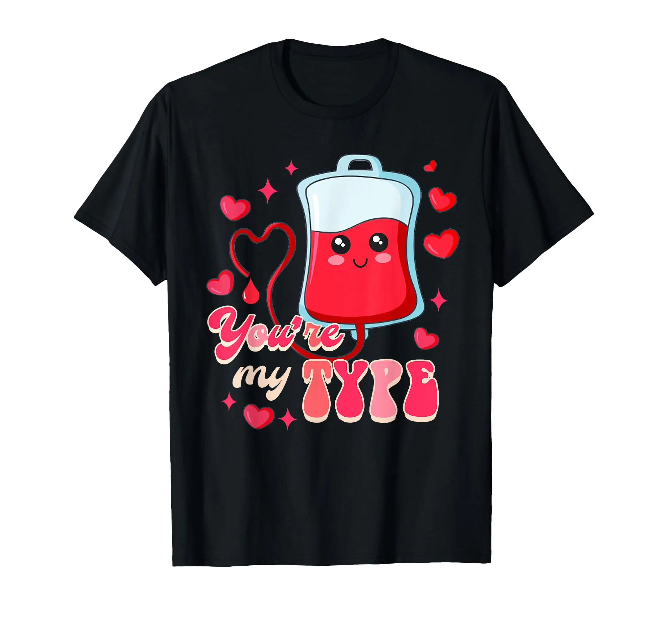Funny ER RN Nurse Nursing Valentines Day You are My Type T-Shirt Leisure O-Neck Tee
Funny ER RN Nurse Nursing Valentines Day You are My Type T-Shirt Leisure O-Neck Tee