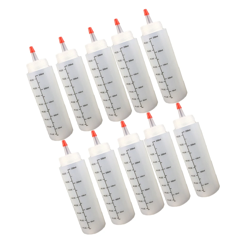 10pcs Squeeze Bottles White Condiment Containers Salad Dressing Storage Reusable Durable Easy Clean High Quality Sealing Sauce
10pcs Squeeze Bottles White Condiment Containers Salad Dressing Storage Reusable Durable Easy Clean High Quality Sealing Sauce