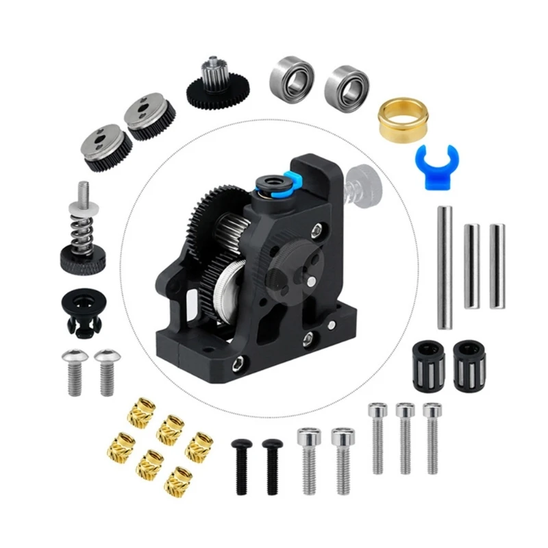 3D Printer Accessories All Metal Extruder HGX-LITE-extruder Hardened Steel Reduction Gear Extruder Kit
3D Printer Accessories All Metal Extruder HGX-LITE-extruder Hardened Steel Reduction Gear Extruder Kit