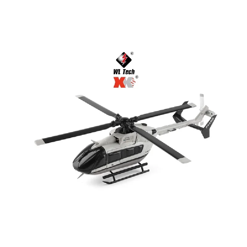 Weili K160 New Model RC Helicopter Four-Way Brushless Height Lock Simulation EC-145 Airplane Remote Control Toy without Flaps
Weili K160 New Model RC Helicopter Four-Way Brushless Height Lock Simulation EC-145 Airplane Remote Control Toy without Flaps