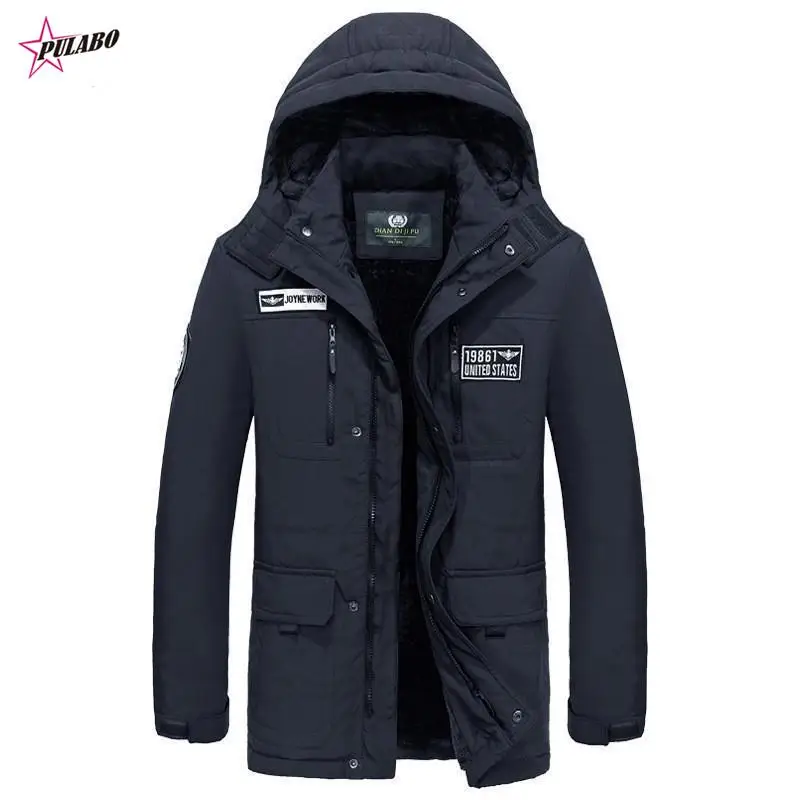 PULABO Men's Performance Tundra Jacket With Added Visibility Winter Big Size M-3XL Casual Slim Cotton Hooded Parkas
PULABO Men's Performance Tundra Jacket With Added Visibility Winter Big Size M-3XL Casual Slim Cotton Hooded Parkas