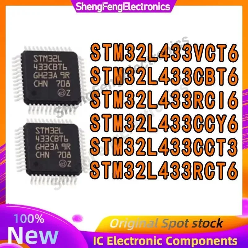 STM32L433RCI6 STM32L433VCT6 STM32L433CBT6 STM32L433CCY6 STM32L433CCT3 STM32L433RCT6 STM IC MCU чип LQFP-48 100% новый оригинальный
STM32L433RCI6 STM32L433VCT6 STM32L433CBT6 STM32L433CCY6 STM32L433CCT3 STM32L433RCT6 STM IC MCU чип LQFP-48 100% новый оригинальный