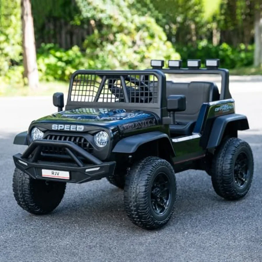 Электрический внедорожник 12V 7AH 4WD с дистанционным и педальным управлением, LED-подсветкой, музыкой, USB, ремнем безопасности, 4-колесной подвеской, модель А
Электрический внедорожник 12V 7AH 4WD с дистанционным и педальным управлением, LED-подсветкой, музыкой, USB, ремнем безопасности, 4-колесной подвеской, модель А