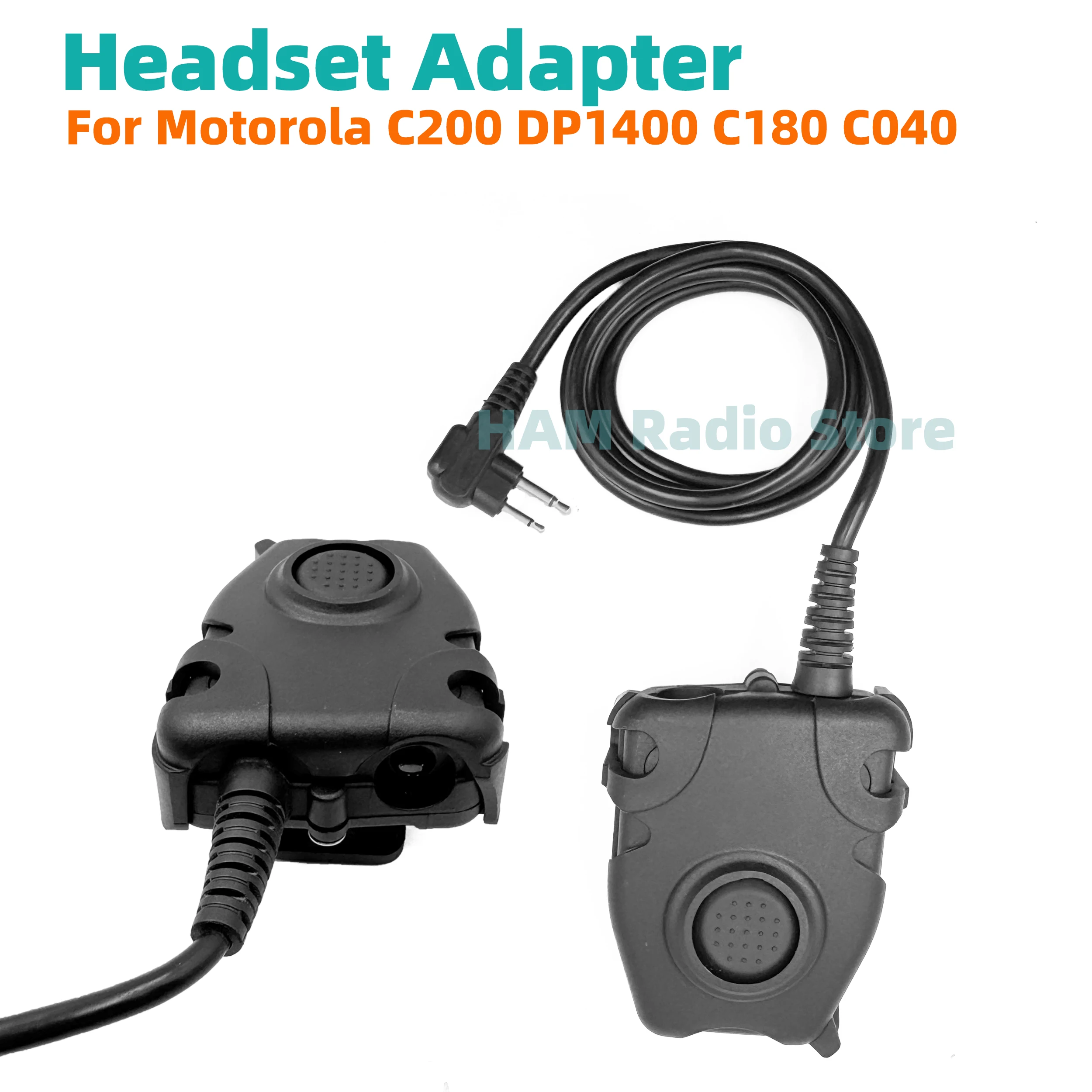 Z112 Адаптер для гарнитуры 7,1 мм PTT для Motorola Radio DP1400 EP450 EP350 CP040 GP300 GP88S CP140 CP160 CT150 CP180/185 Walkie Talkie 
Z112 Адаптер для гарнитуры 7,1 мм PTT для Motorola Radio DP1400 EP450 EP350 CP040 GP300 GP88S CP140 CP160 CT150 CP180/185 Walkie Talkie