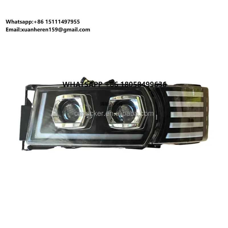 1 Pair Full Led Head Lamp With Corner Lamp for Scania R420 P500 Truck Head Lamp 1730958 1730953 1385410 1387155
1 Pair Full Led Head Lamp With Corner Lamp for Scania R420 P500 Truck Head Lamp 1730958 1730953 1385410 1387155