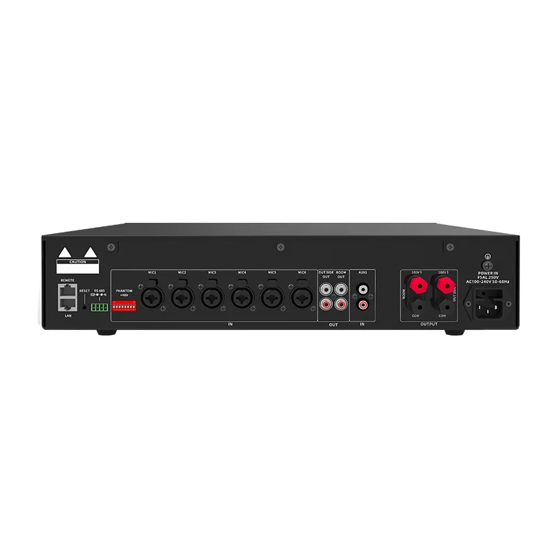 Microphone Channel 240 Watt Digital Mixer, Amplifier, Speakers
Microphone Channel 240 Watt Digital Mixer, Amplifier, Speakers