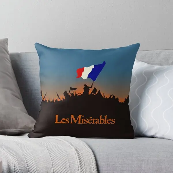 Наволочка для подушки с принтом Les Miserables, модный Декор для кровати в отеле и автомобиле, свадебные квадратные комфортные подушки, не входят в комплект
Наволочка для подушки с принтом Les Miserables, модный Декор для кровати в отеле и автомобиле, свадебные квадратные комфортные подушки, не входят в комплект