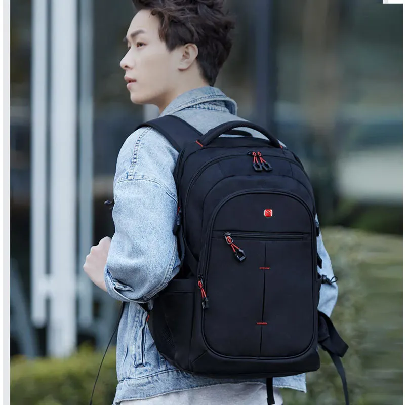 Men's backpack for outdoor leisure, student school bag, travel backpack, gift, laptop bag
Men's backpack for outdoor leisure, student school bag, travel backpack, gift, laptop bag
