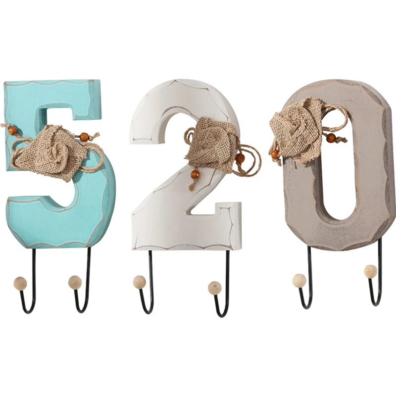 Wall Hooks Key Holders Set With String Lights DIY Wall Hanging Hooks Coffee Shop 3D Door Art Crafts Hooks
Wall Hooks Key Holders Set With String Lights DIY Wall Hanging Hooks Coffee Shop 3D Door Art Crafts Hooks