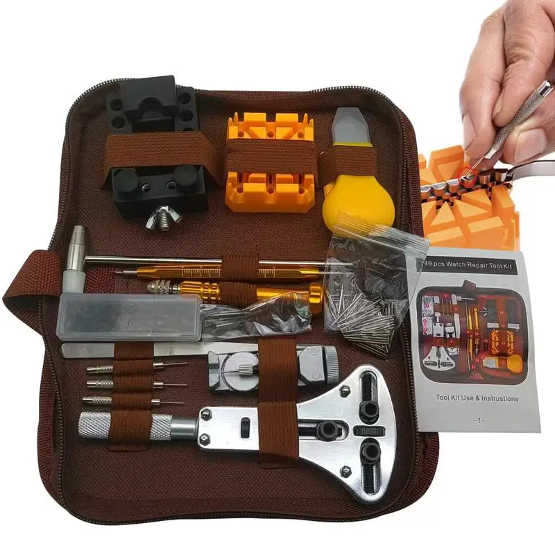 Watch Tools Kit 149 Pieces Watch Band Adjustment Tool Kit Fixing Set Remover Rust-proof Tools For Phone Laptop Computer Home