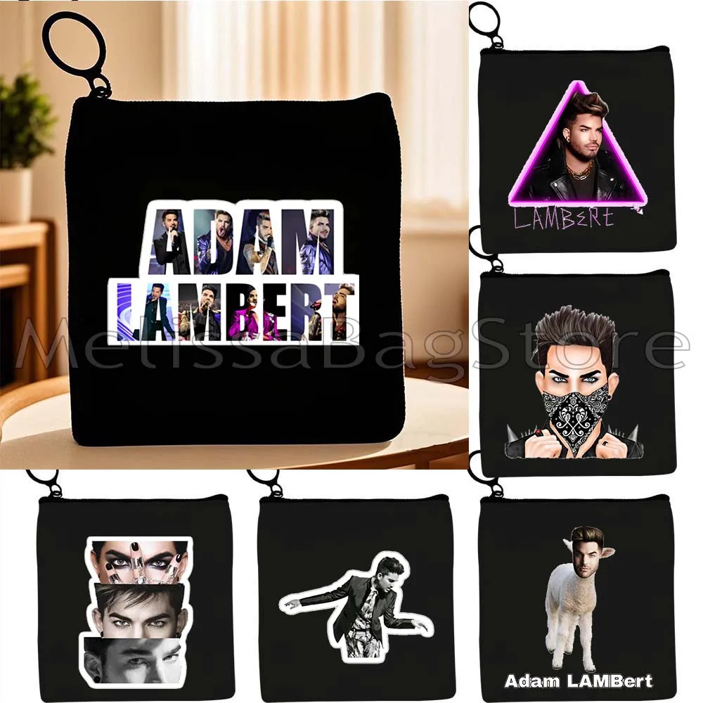 Adam Lambert Singer Poster Fan Cute Gifts Canvas Coin Purse Canvas Bag Small Square Key Storage Card Bag Wallet Zipper Pouch
Adam Lambert Singer Poster Fan Cute Gifts Canvas Coin Purse Canvas Bag Small Square Key Storage Card Bag Wallet Zipper Pouch