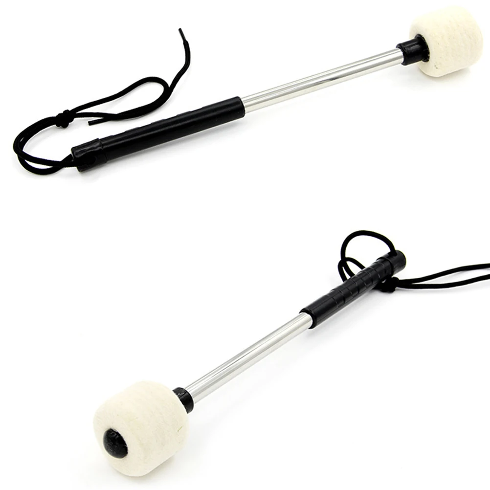 2Pcs Stainless Steel Drum Beater Durable Felt End for Snare Drum Percussion Instrument Accessories Replacement
2Pcs Stainless Steel Drum Beater Durable Felt End for Snare Drum Percussion Instrument Accessories Replacement