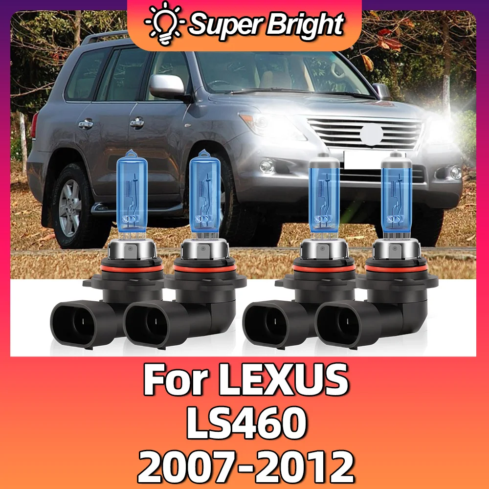2/4pcs For LEXUS LS460 2007 2008 2009 2010 2011 2012 Super White 6000k Halogen Bulbs 100W High Lights Fog Lamp High Performance
2/4pcs For LEXUS LS460 2007 2008 2009 2010 2011 2012 Super White 6000k Halogen Bulbs 100W High Lights Fog Lamp High Performance