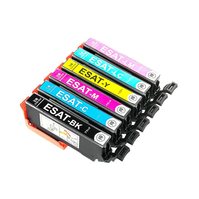 SAT SAT-BK Compatible Ink Cartridge For Epson SAT SAT-C SAT-M SAT-Y SAT-LC SAT-LM EP-712A EP-713A EP-812A EP-813A Printer
SAT SAT-BK Compatible Ink Cartridge For Epson SAT SAT-C SAT-M SAT-Y SAT-LC SAT-LM EP-712A EP-713A EP-812A EP-813A Printer